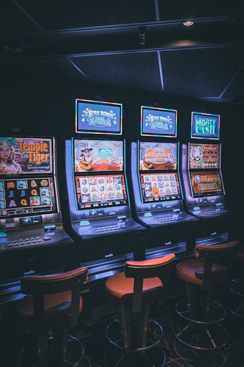 Máquinas de slots online em destaque