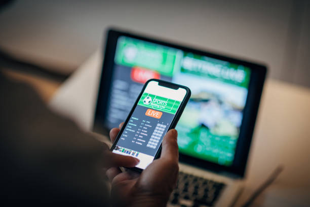 Apostas desportivas ao vivo no telemóvel